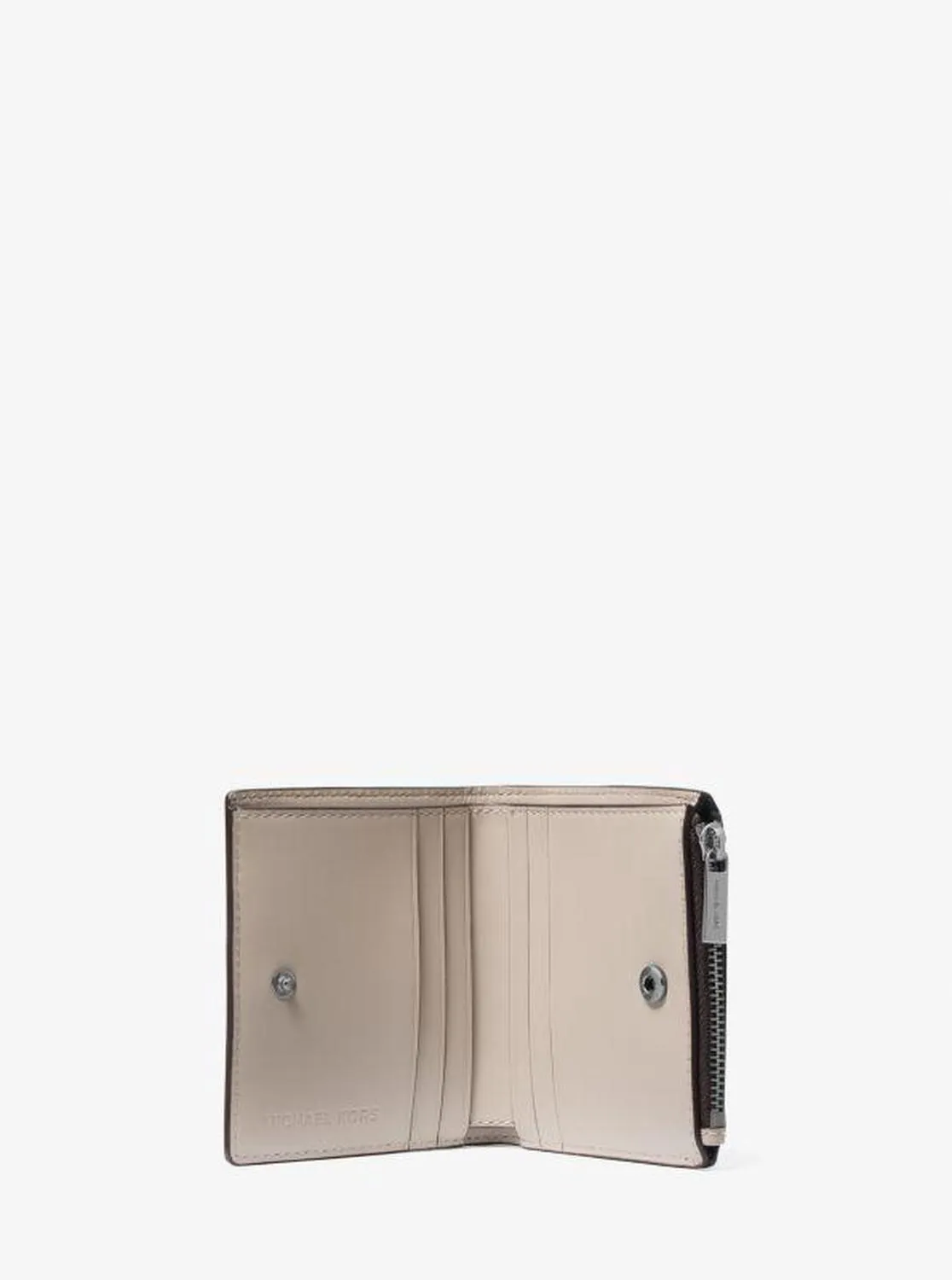 Edison Scratch-Resistant Crossgrain Leather Wallet