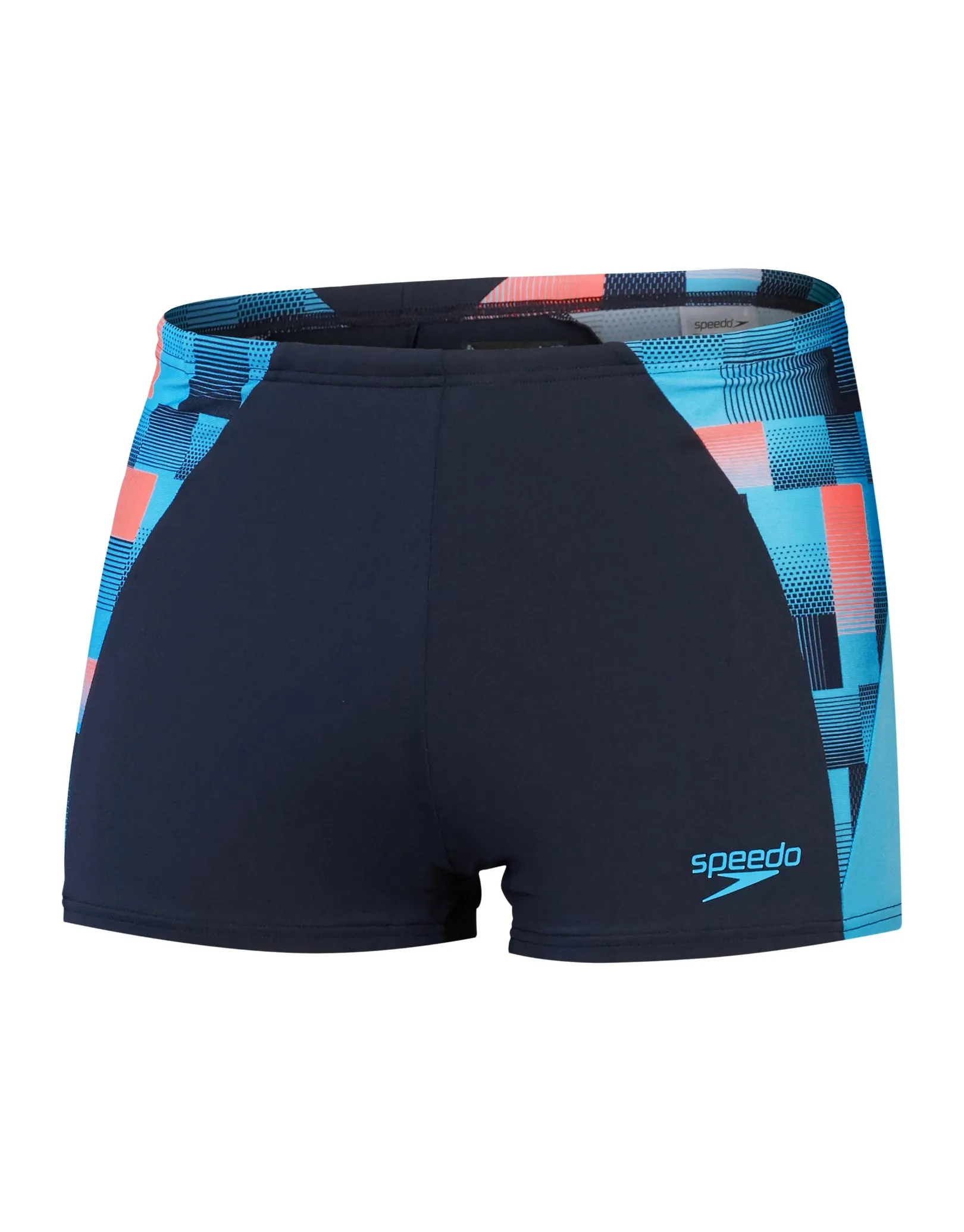 Endurance  Max Splice Swim Aquashort - Navy/Blue