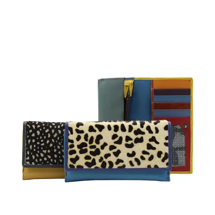 Esme Animal Print · Wallet