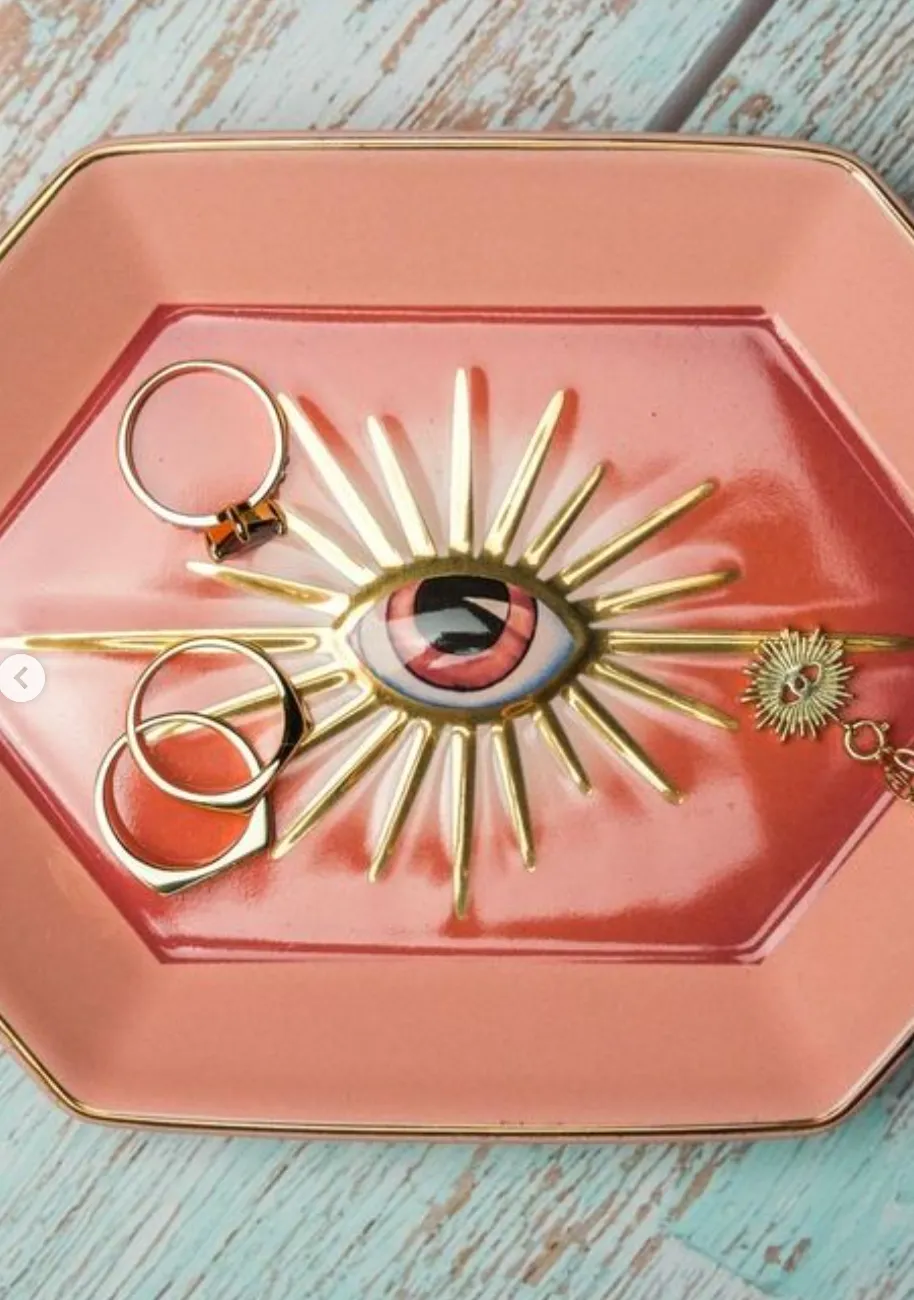 Evil Eye Trinket Dish