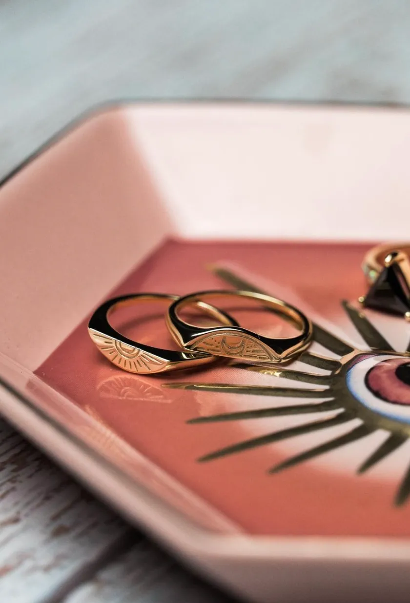 Evil Eye Trinket Dish