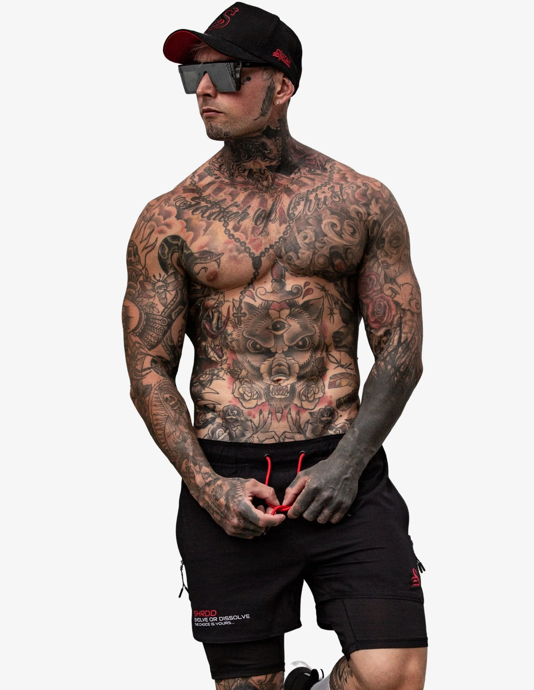 Evolve or Dissolve - 2 in 1 Active Shorts