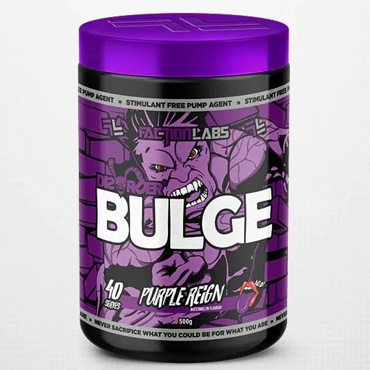 Faction Labs Bulge Non Stim Pre Workout
