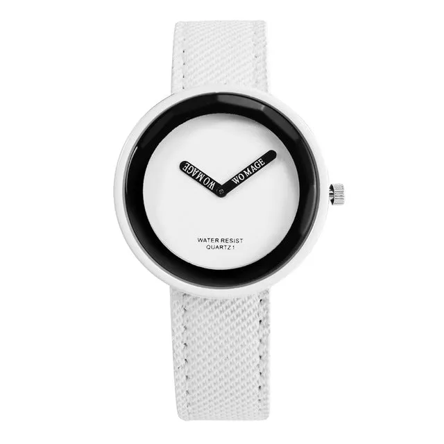Fashion Yellow Women's Watches