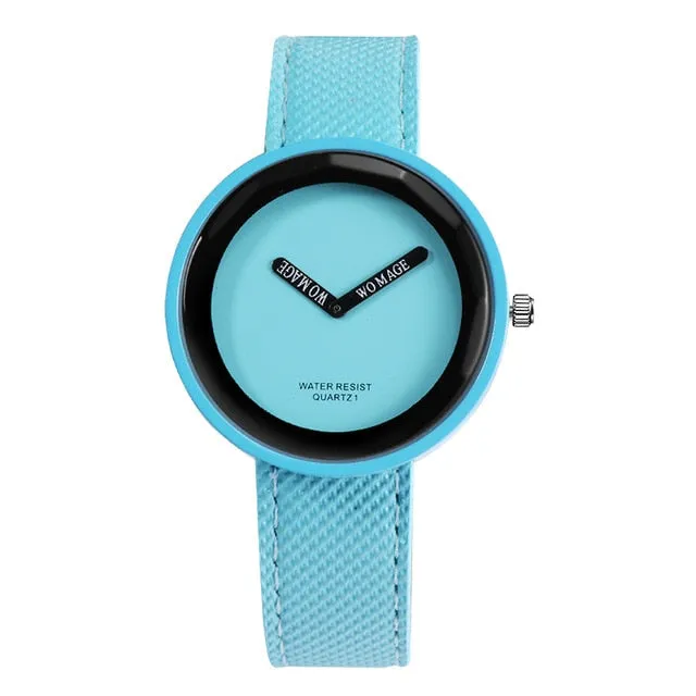 Fashion Yellow Women's Watches