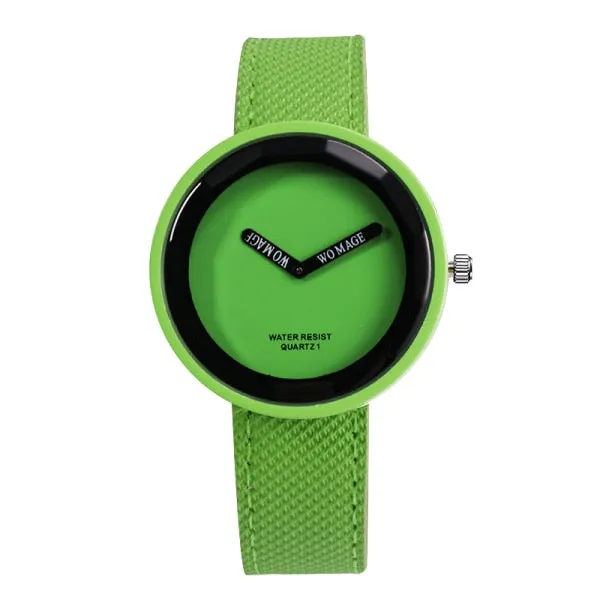 Fashion Yellow Women's Watches