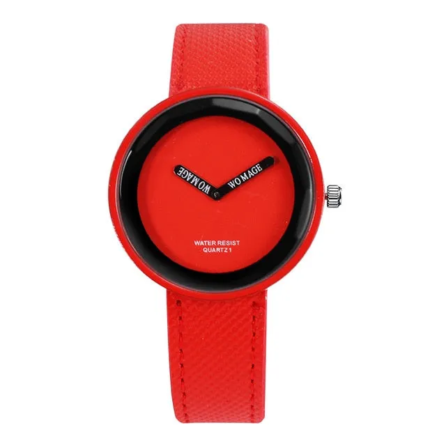 Fashion Yellow Women's Watches