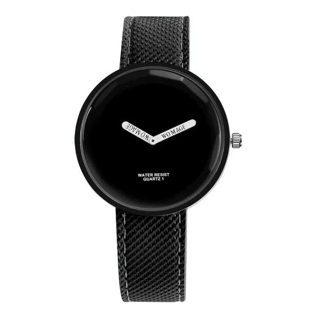 Fashion Yellow Women's Watches