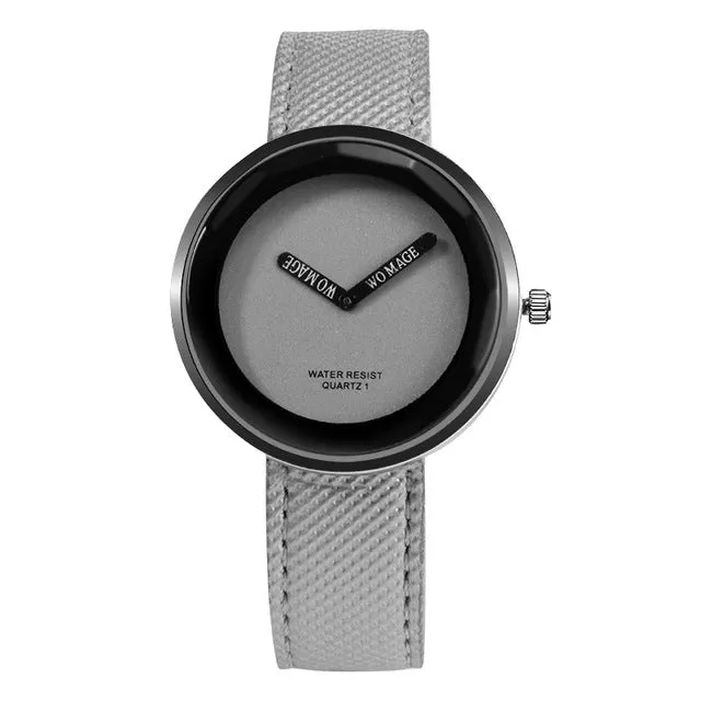 Fashion Yellow Women's Watches