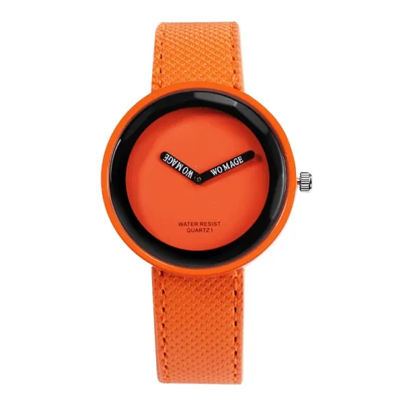 Fashion Yellow Women's Watches