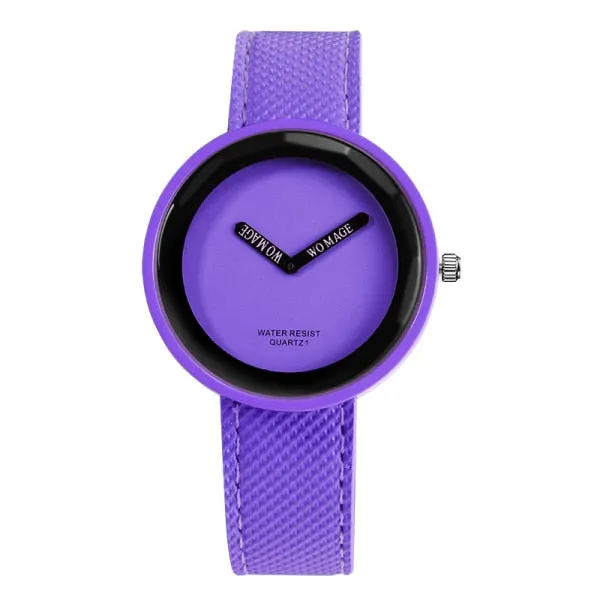 Fashion Yellow Women's Watches