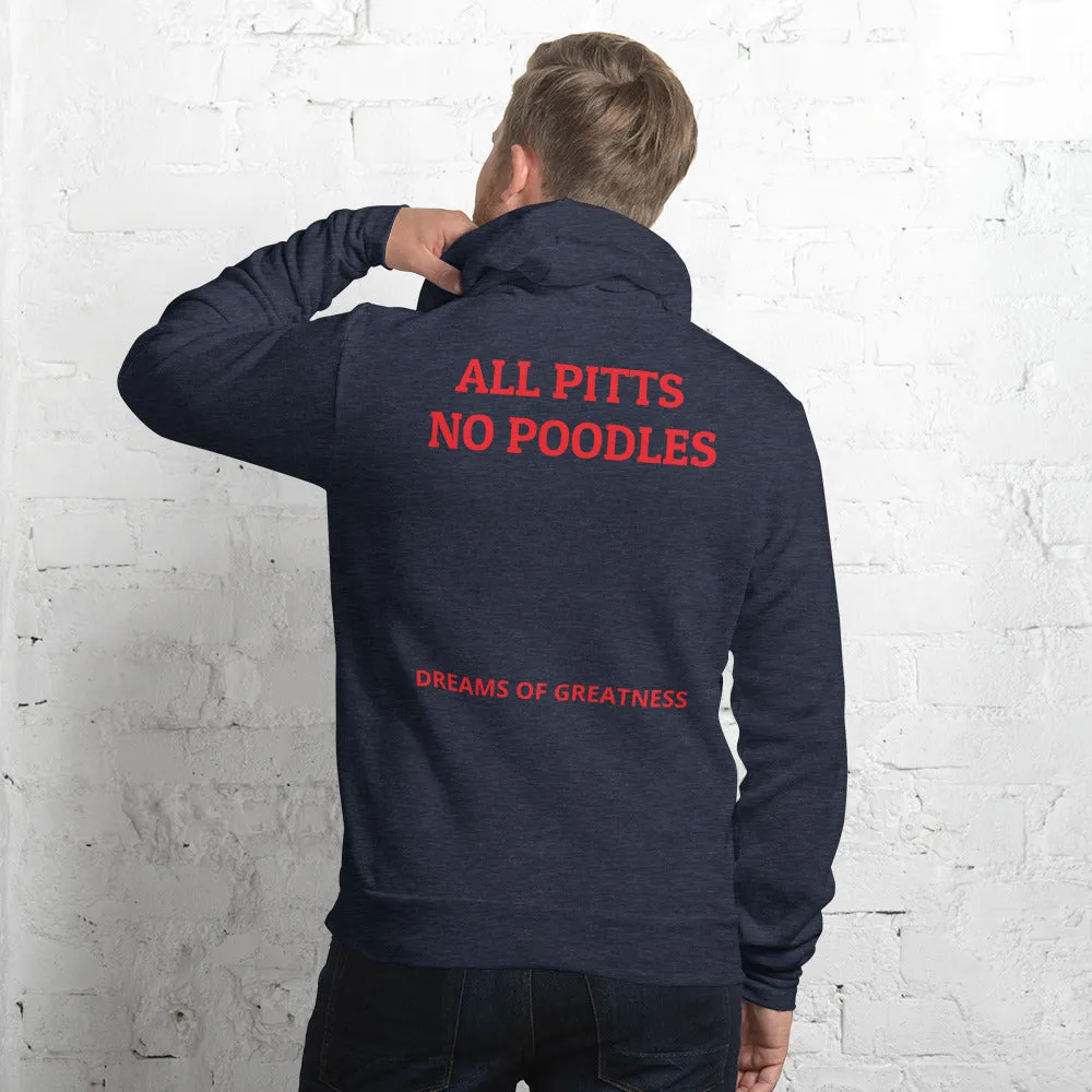 Fat Head Pull Over Hoodie