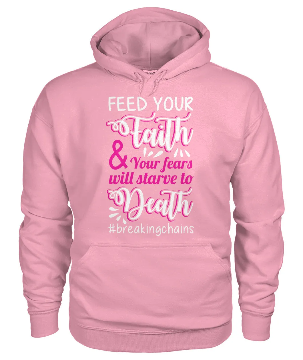 Feed Your Faith Hoodies and Sweatshirts