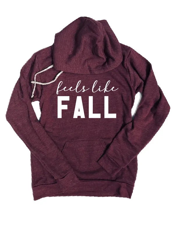 Feels Like Fall Hoodie |  Unisex Triblend Hoodie