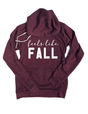 Feels Like Fall Hoodie |  Unisex Triblend Hoodie