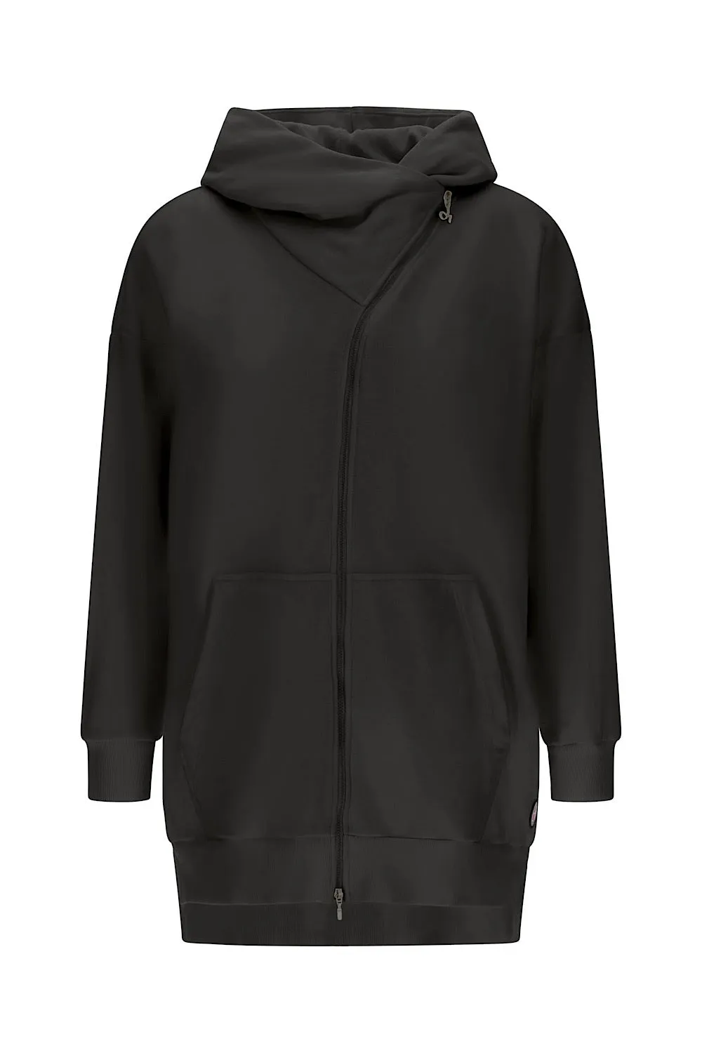 FELPA COMFORT OVERSIZE CON ZIP