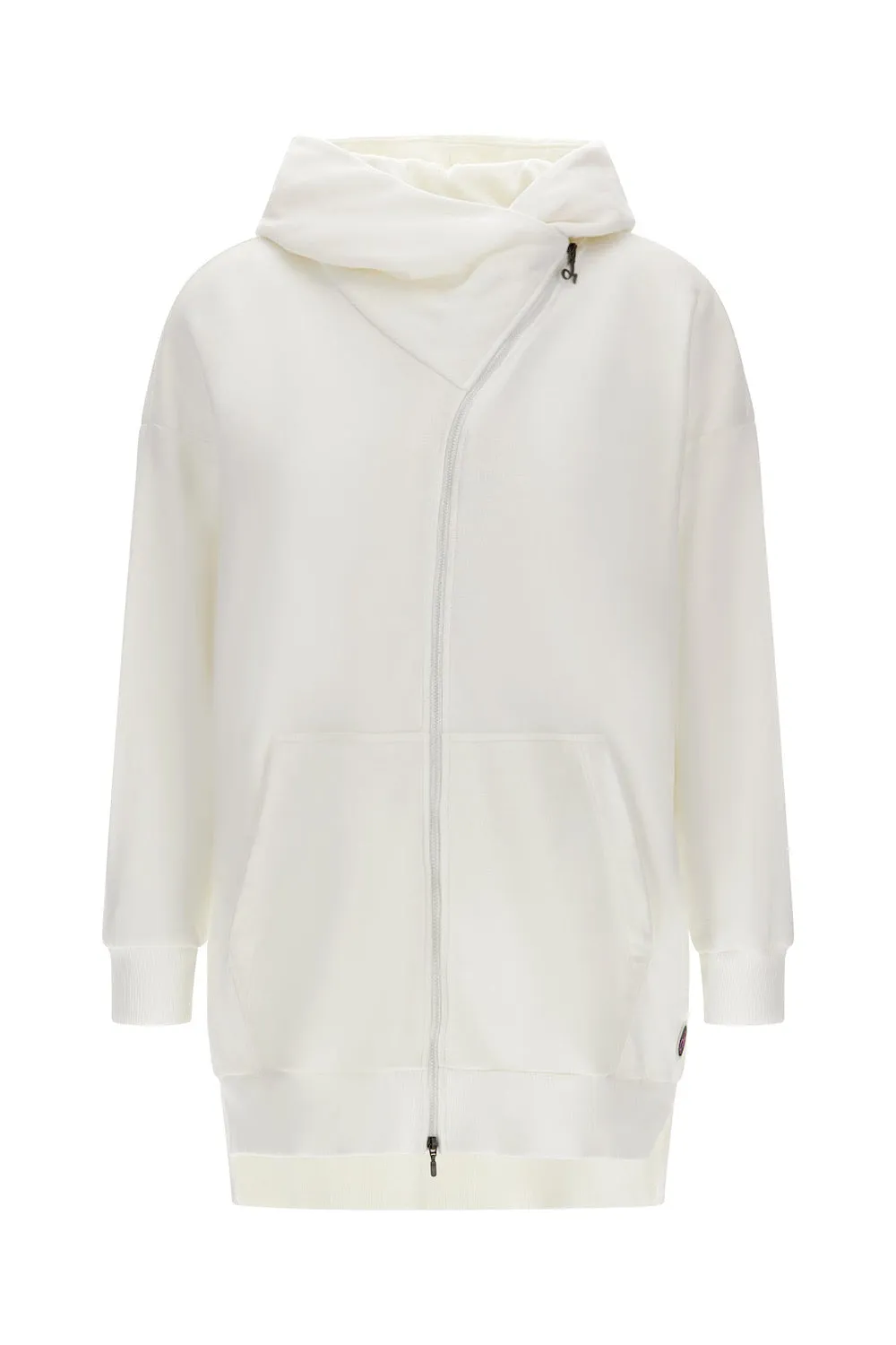 FELPA COMFORT OVERSIZE CON ZIP