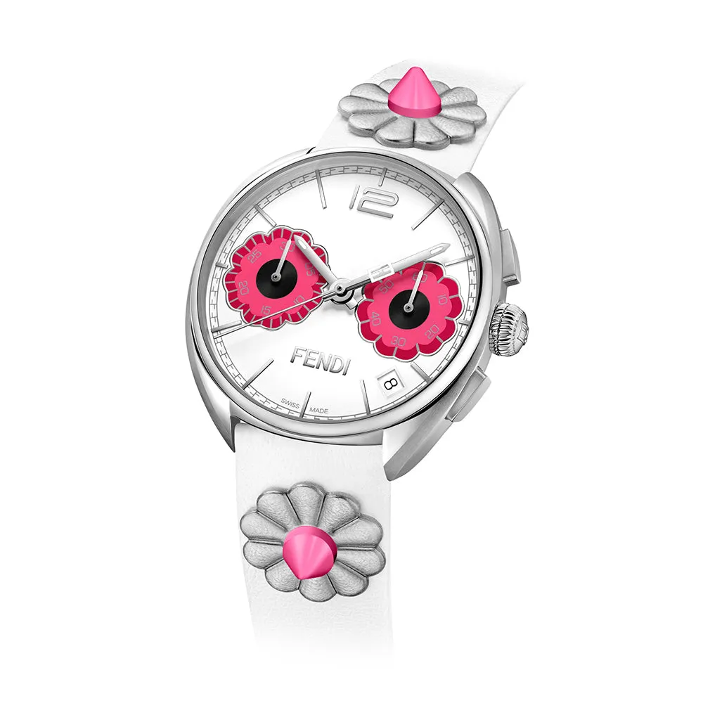 Fendi Timepieces, Momento Fendi Flowerland, 40 mm