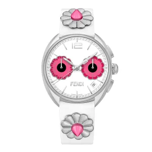 Fendi Timepieces, Momento Fendi Flowerland, 40 mm