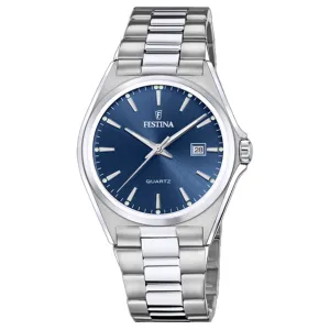 FESTINA BLUE STEEL WATCH