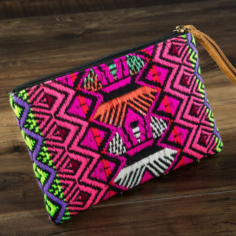 Fiamma Handmade Beaded Wristlet