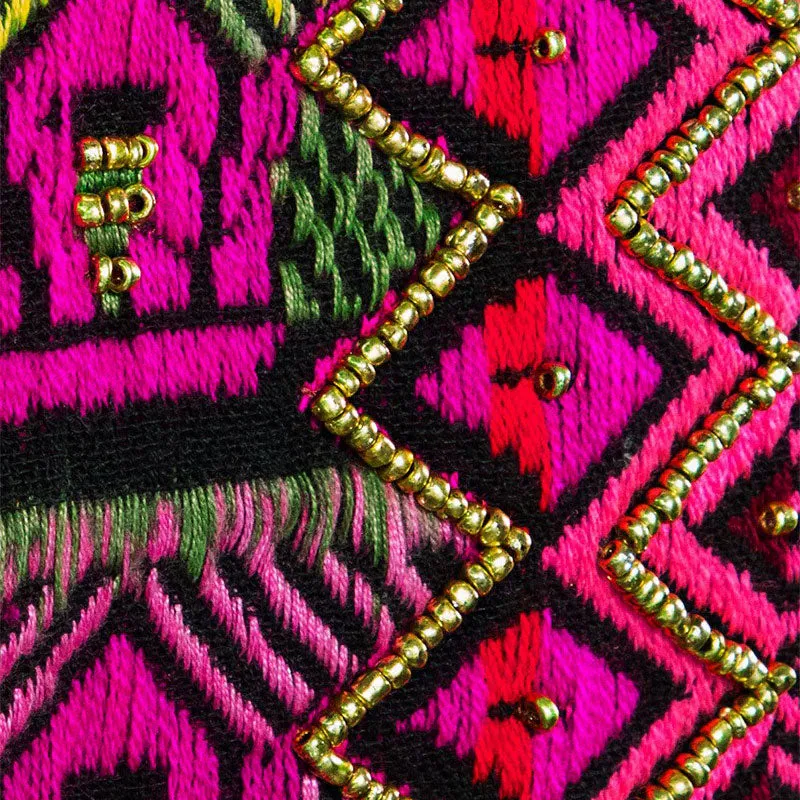 Fiamma Handmade Beaded Wristlet