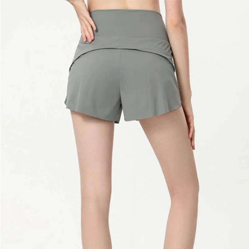 Filhot™ Lycra® Breathable Quick Dry Athletic Shorts For Summer