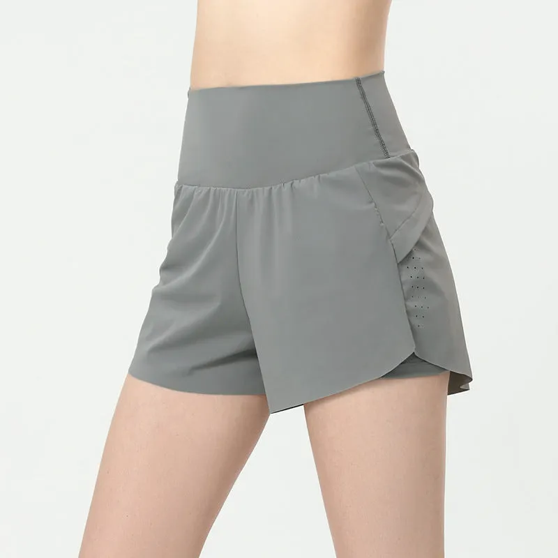 Filhot™ Lycra® Breathable Quick Dry Athletic Shorts For Summer