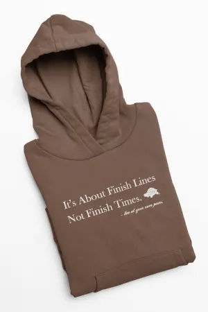 Finish Lines Hoodie [CLAY]