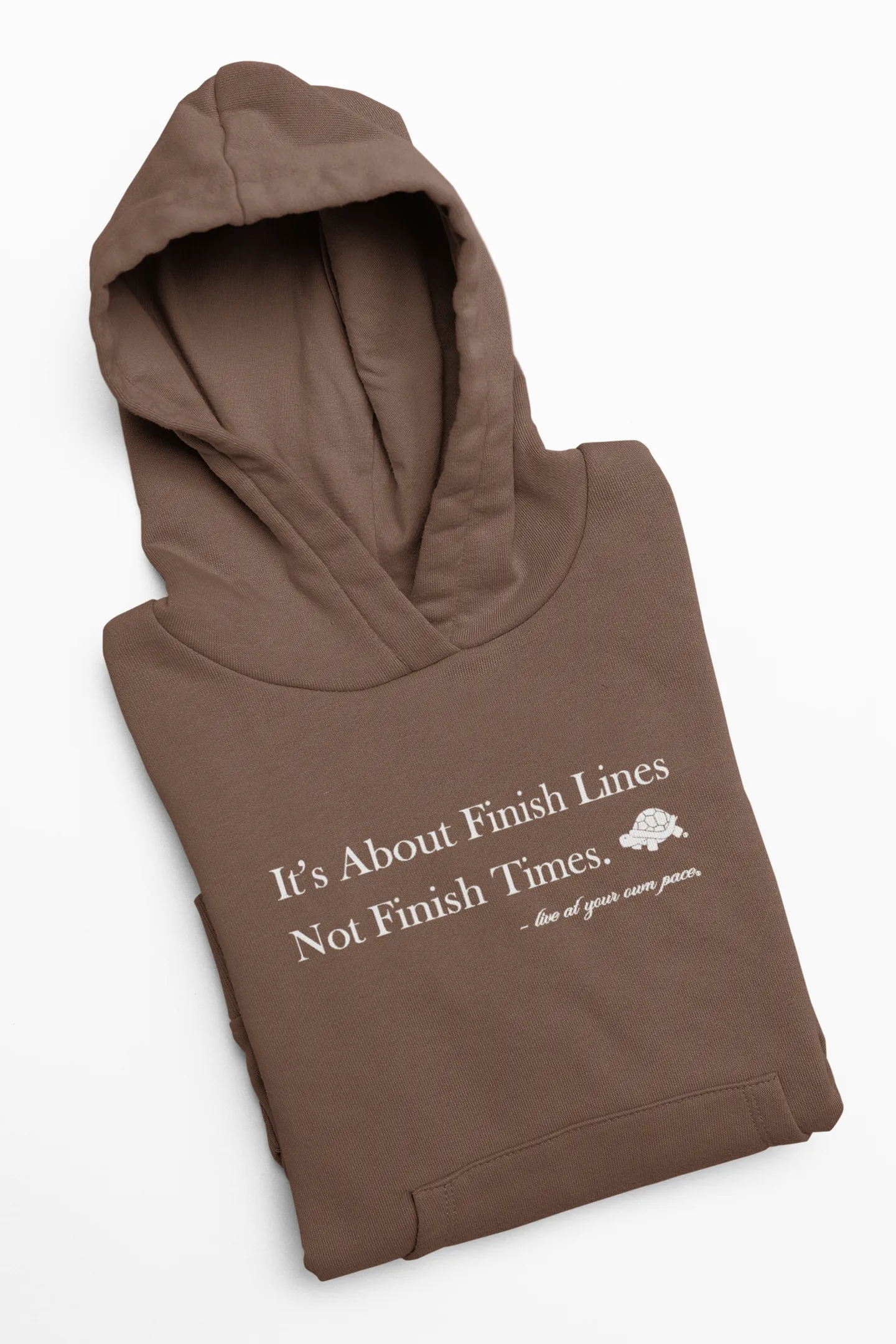 Finish Lines Hoodie [CLAY]