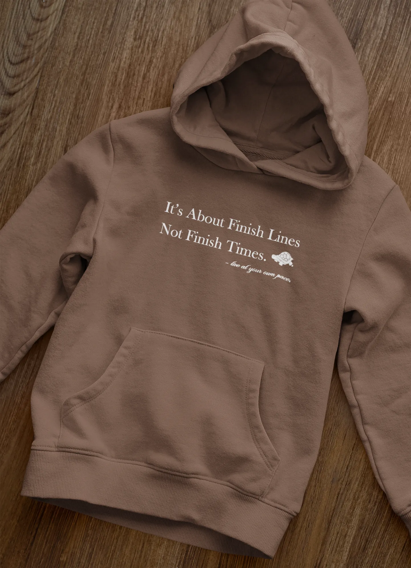 Finish Lines Hoodie [CLAY]