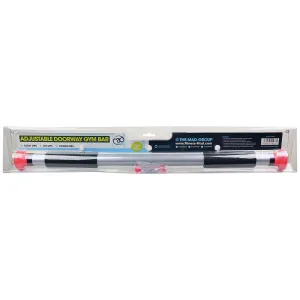 Fitness Mad Deluxe Doorway Gym Bar -DS
