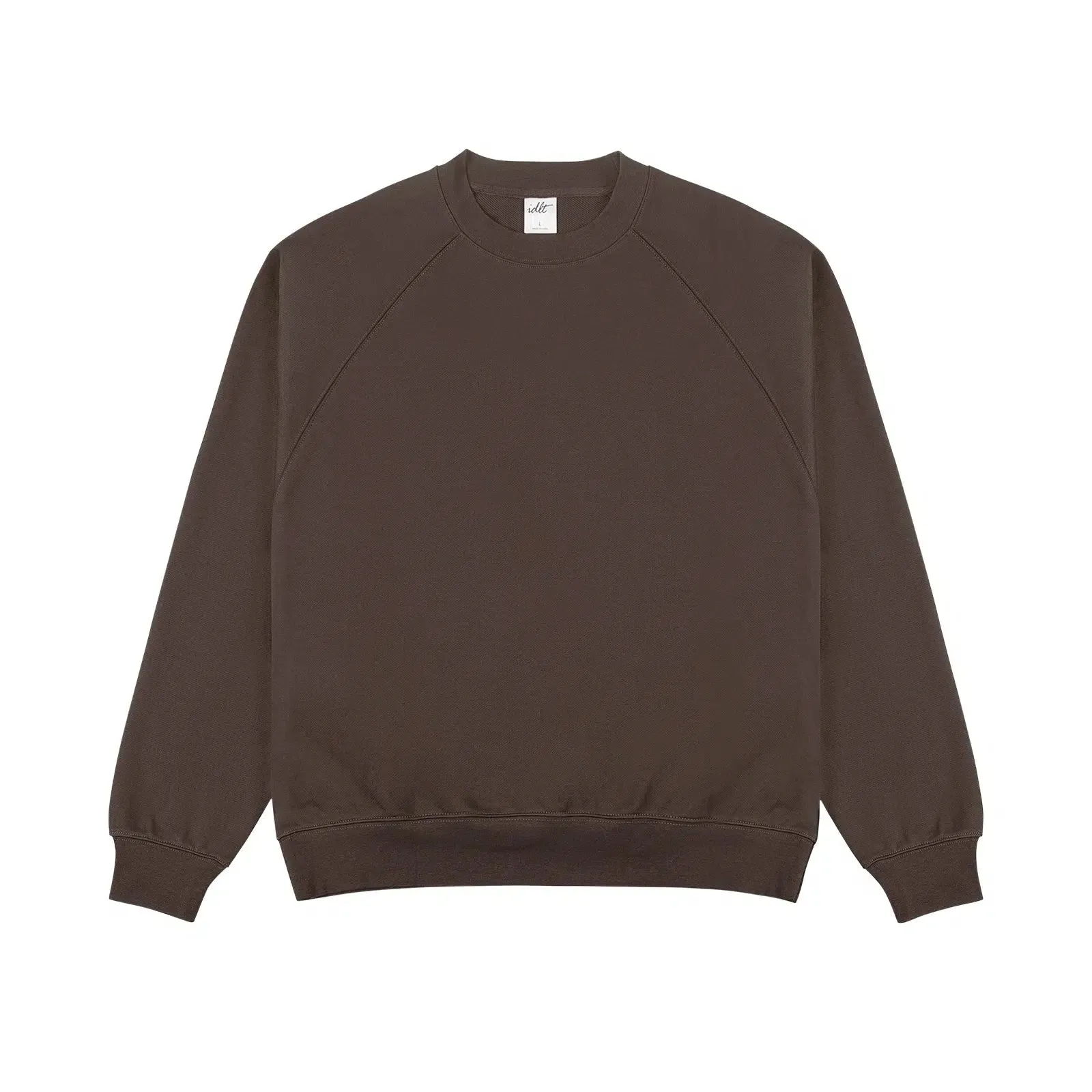 Fleece Crew Neck Pullover
