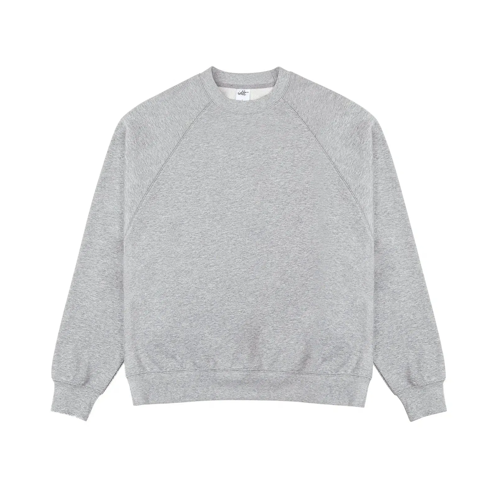 Fleece Crew Neck Pullover