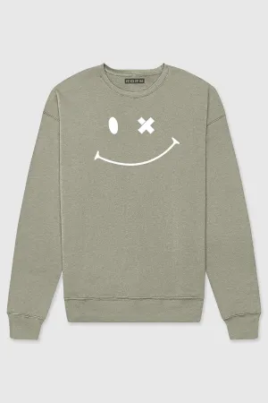 Fleece SWEATSHIRT – STONE