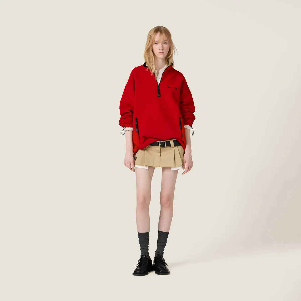 Fleece Sweatshirt