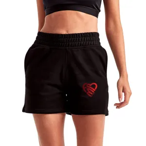(FMB) Loyalty Heart Shorts