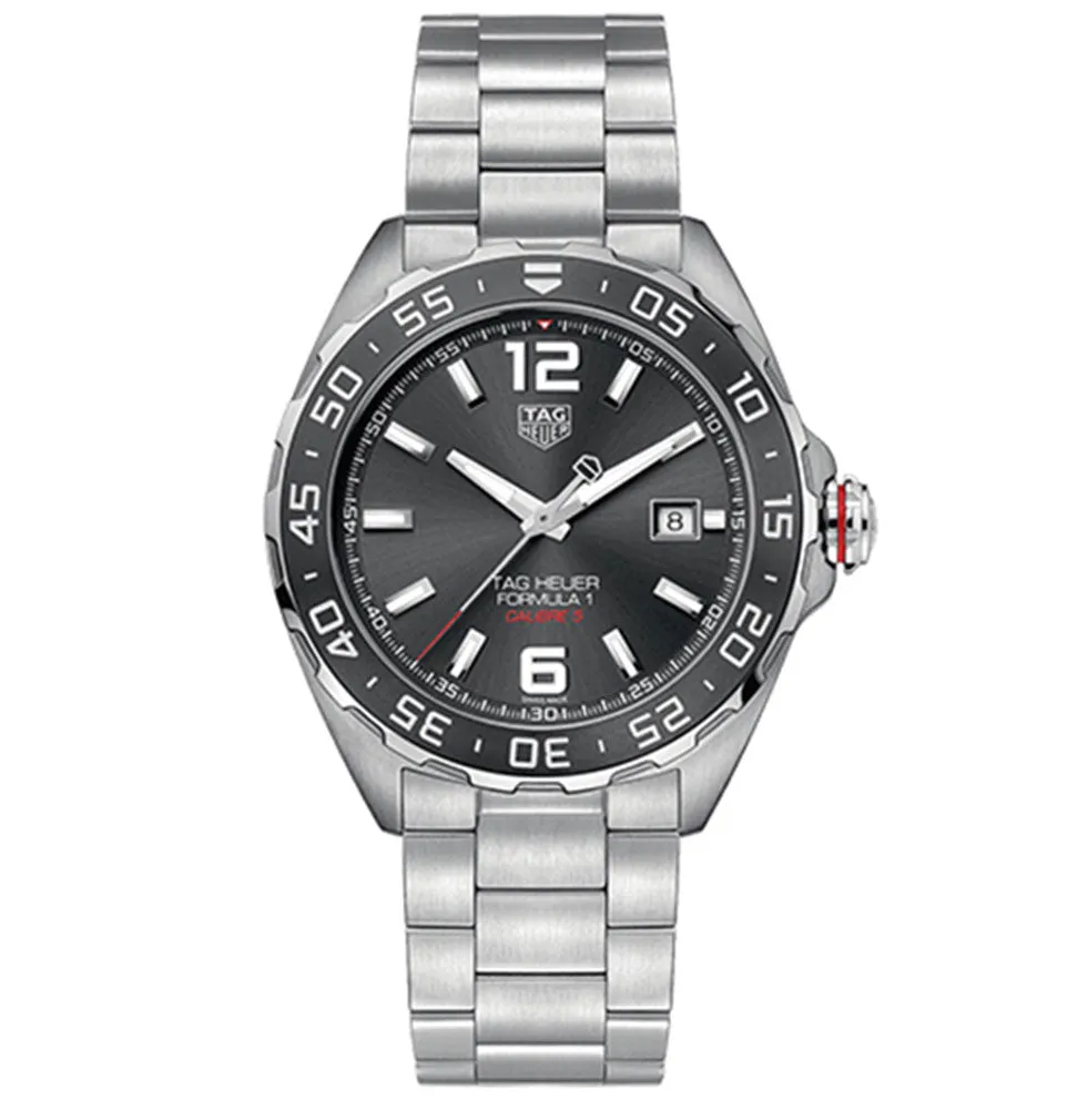 Formula 1 Calibre 5 43mm with Black Dial