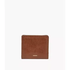 Fossil Logan Small BiFold Wallet, Brown