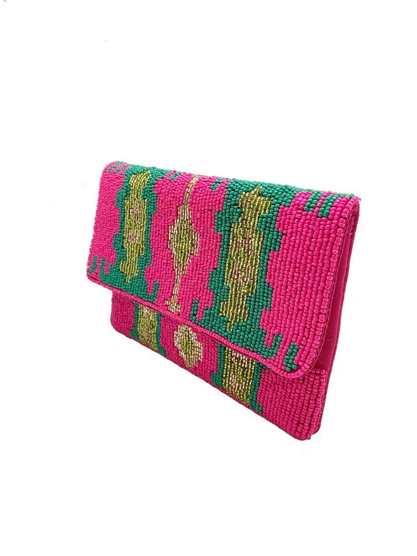 Fuchsia Mini Clutch Bag (PRE)