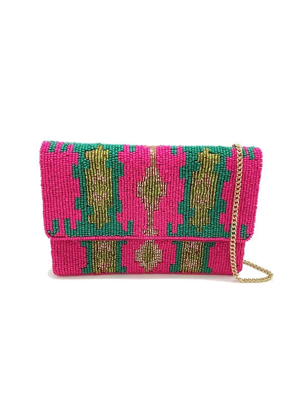 Fuchsia Mini Clutch Bag (PRE)