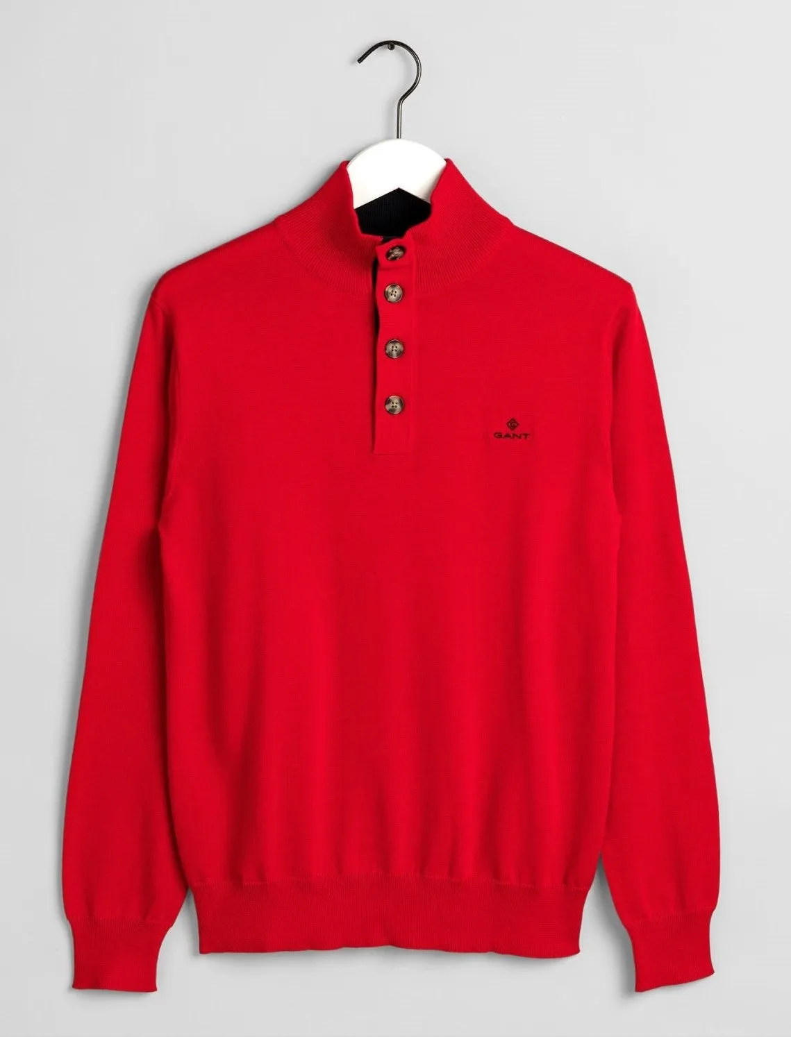 GANT Men's Sporty Cotton Mock Sweater 81311 Size M $195 NWT
