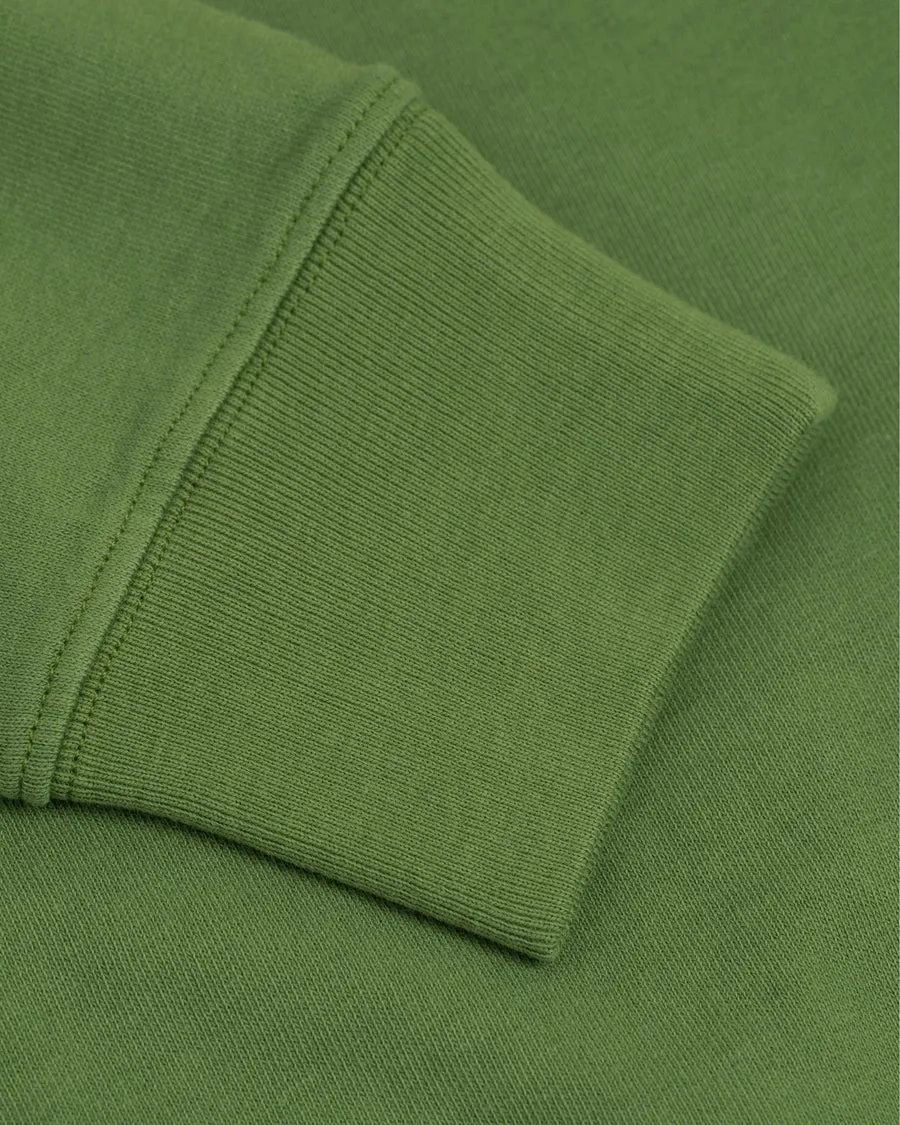 GANT RUGGER Men's Chrorphyll Green The Organic Crew 206145 Size M $155 NWT