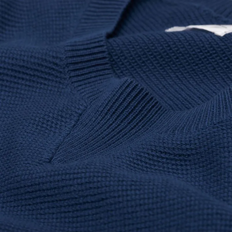 GANT RUGGER Men's Deep Sky Heavy Textured Crew 84234 Size M $155 NWT