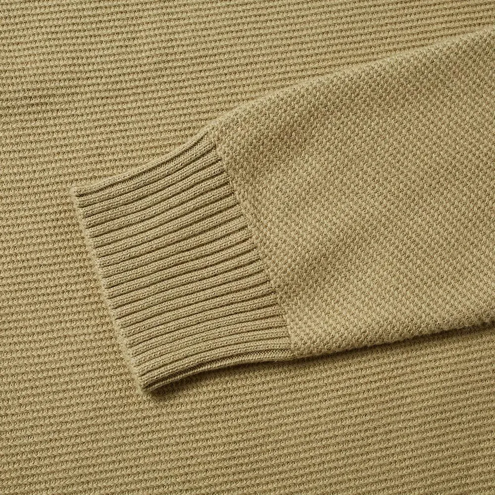 Gant Rugger Men's Twill Textured Crew (84235), Pale Aloe Vera, Medium