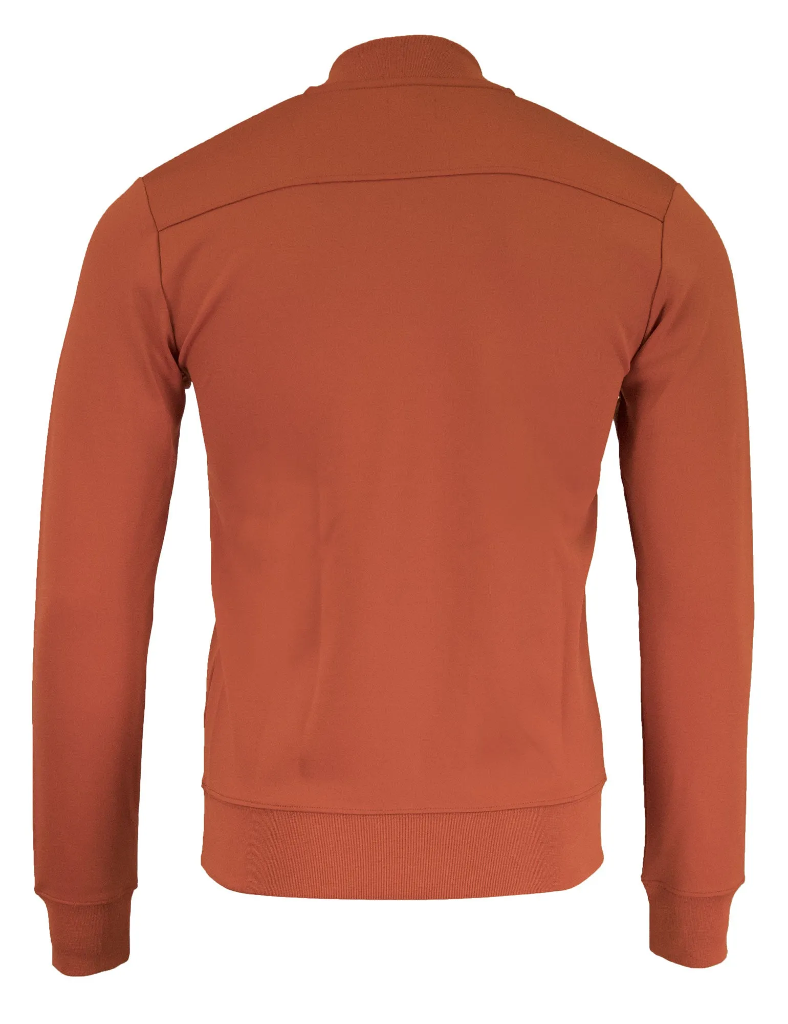 GANT RUGGER Sunset Orange Men's The Sporty Half Zip Crew 206141 Size M $195 NWT