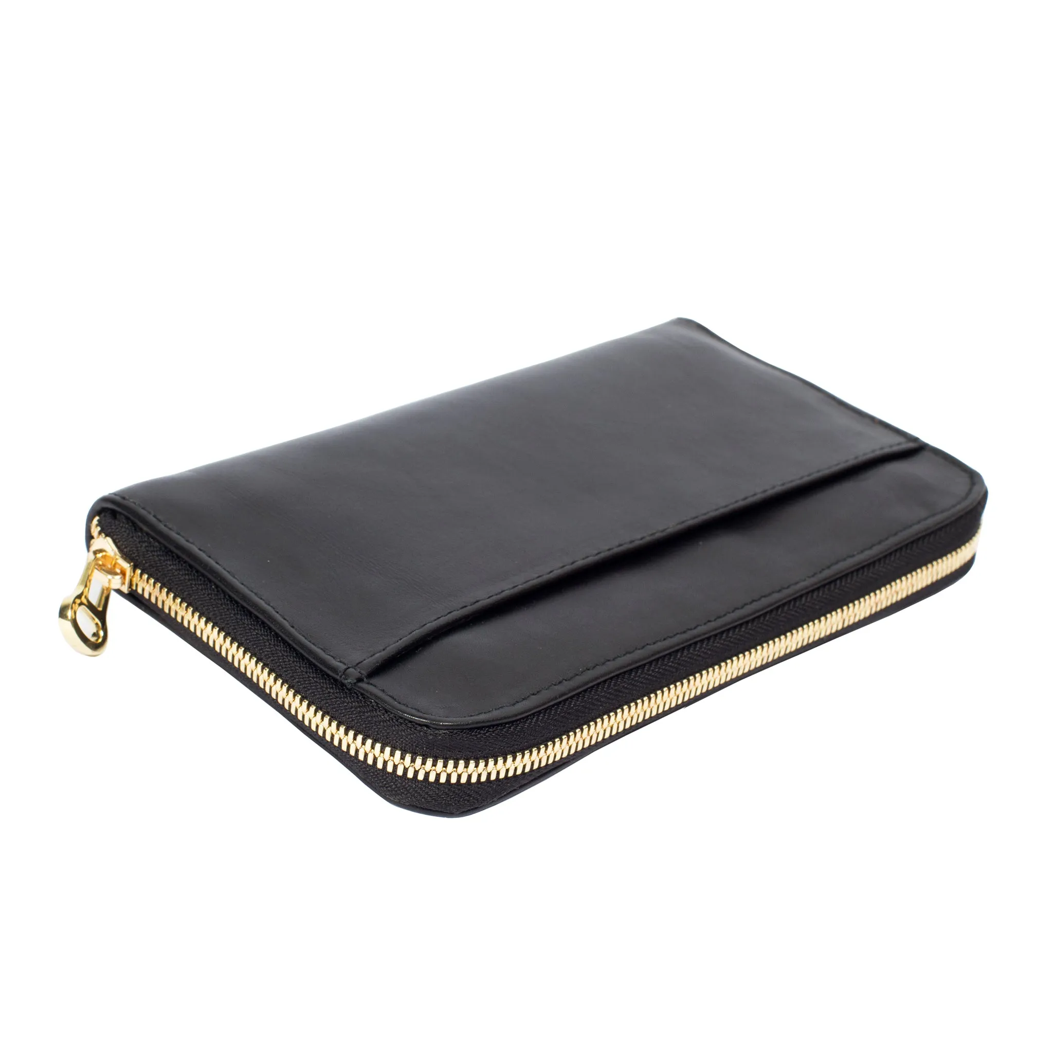 Genuine Leather-Zipper Wallet