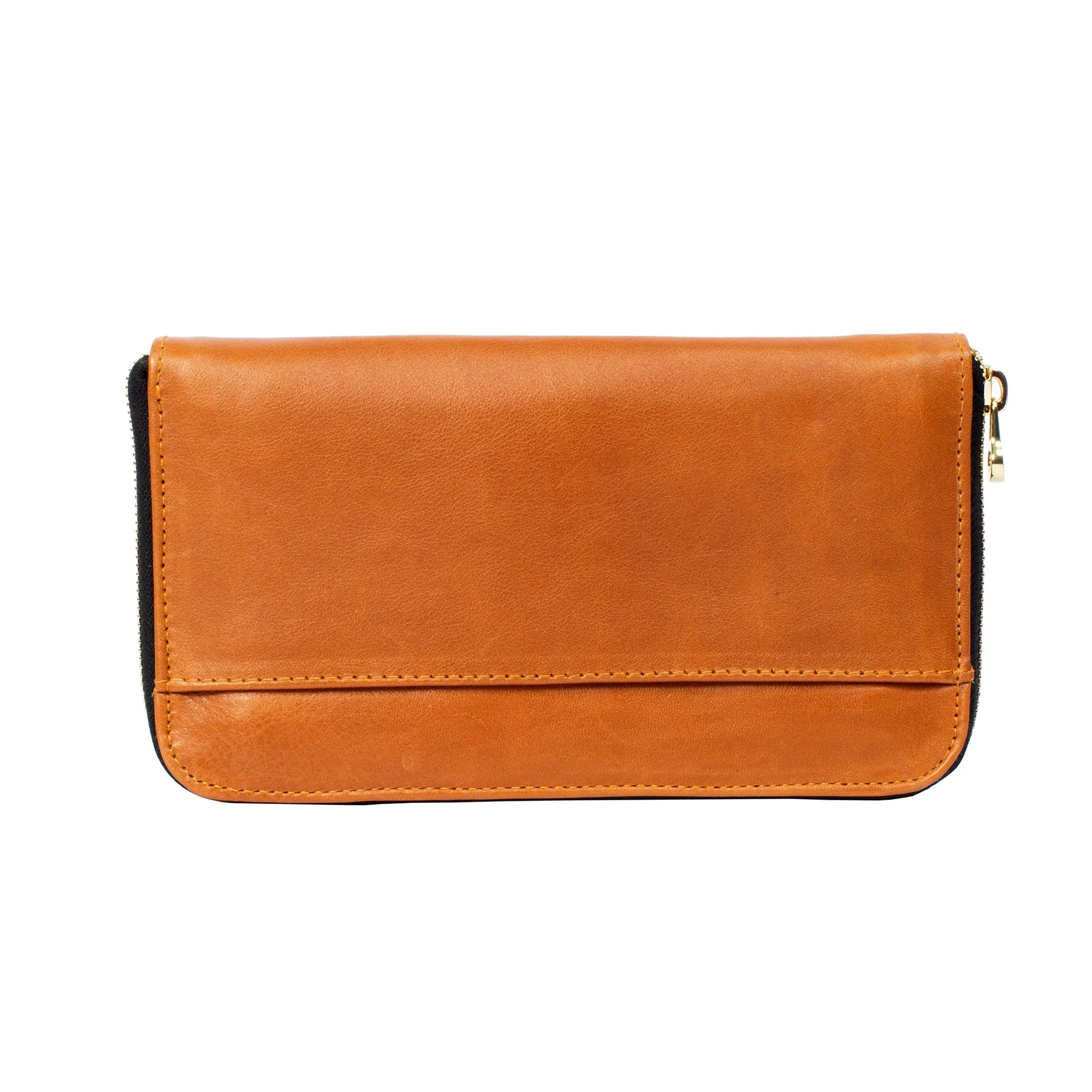 Genuine Leather-Zipper Wallet