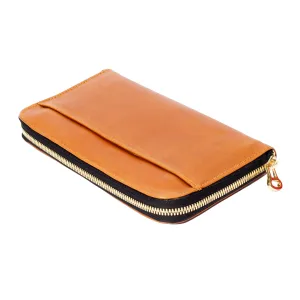 Genuine Leather-Zipper Wallet