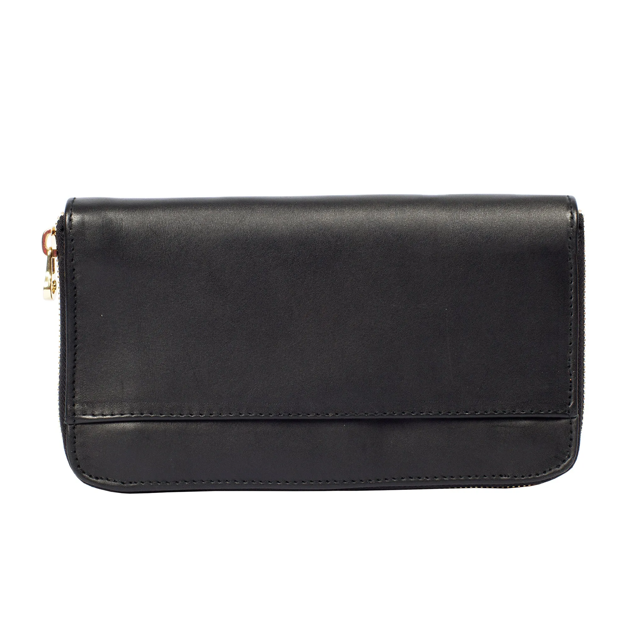 Genuine Leather-Zipper Wallet